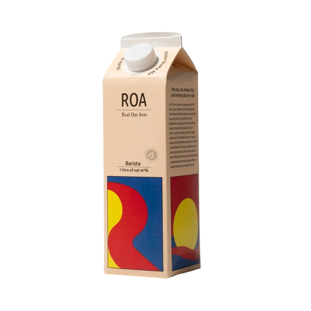 ROA ovesný nápoj