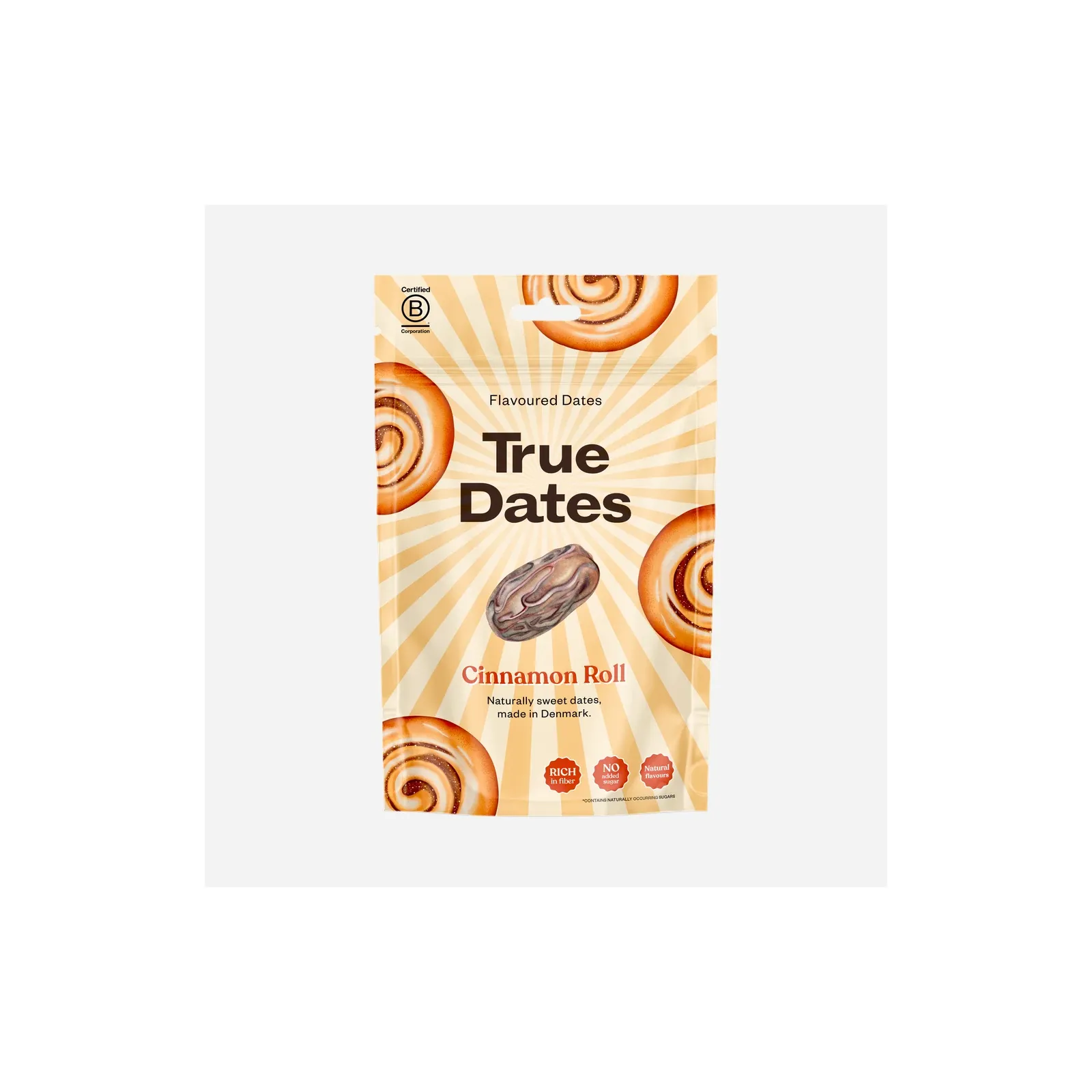 True Dates - Skořicová rolka